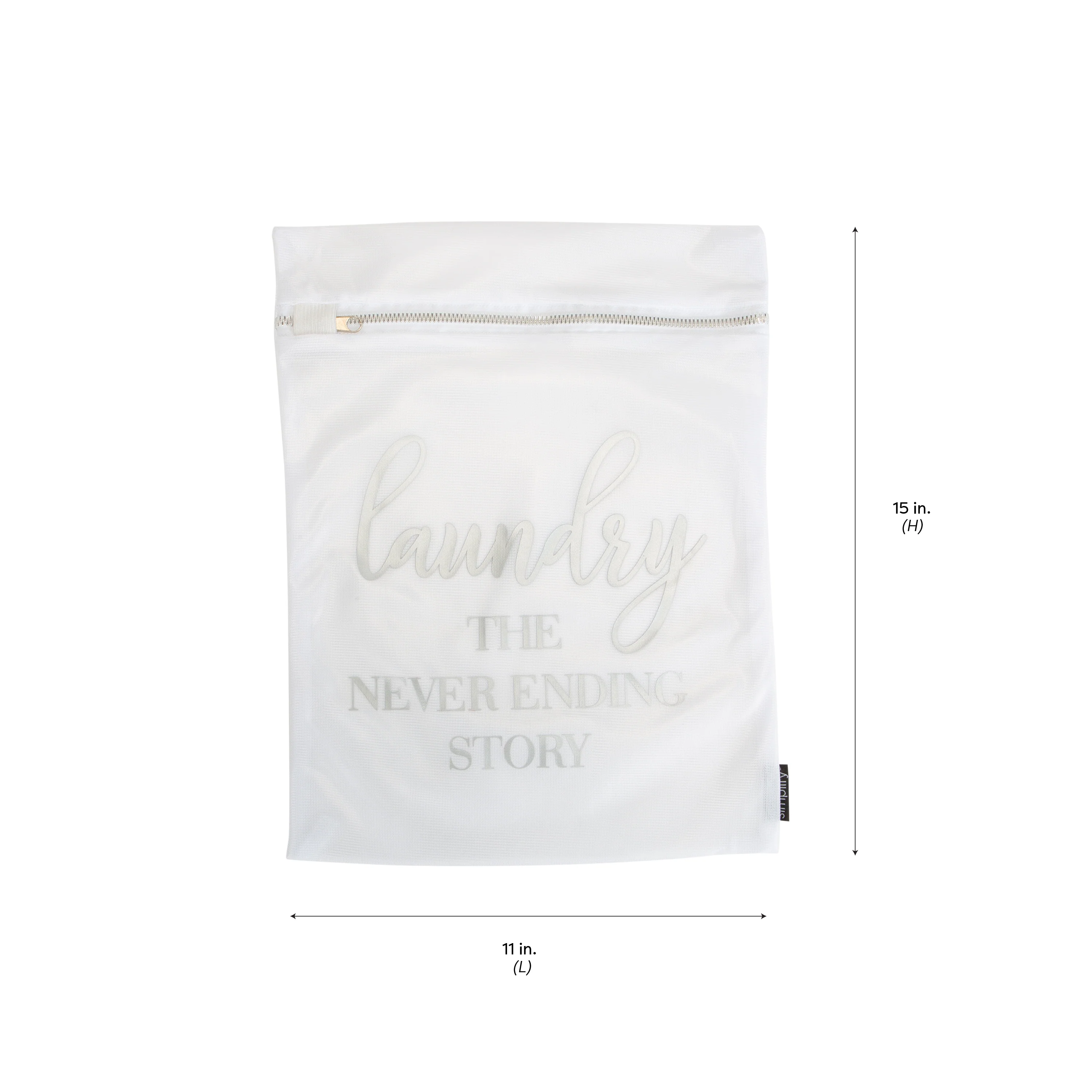 Simplify 3 Piece Printed Wash Bag Set in Silver Print - Image 2