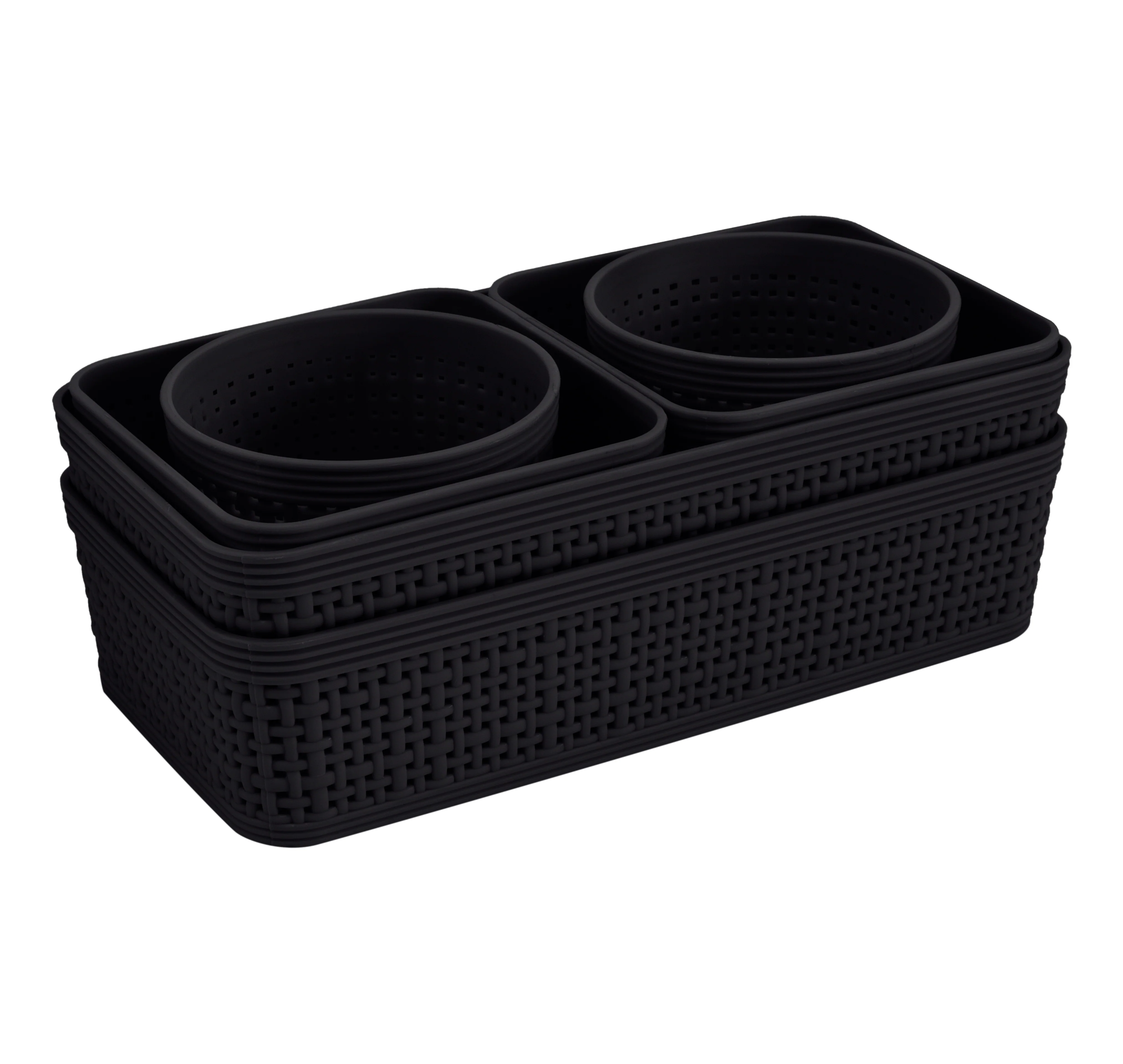 Simplify 6 Pack Organizing Set in Black