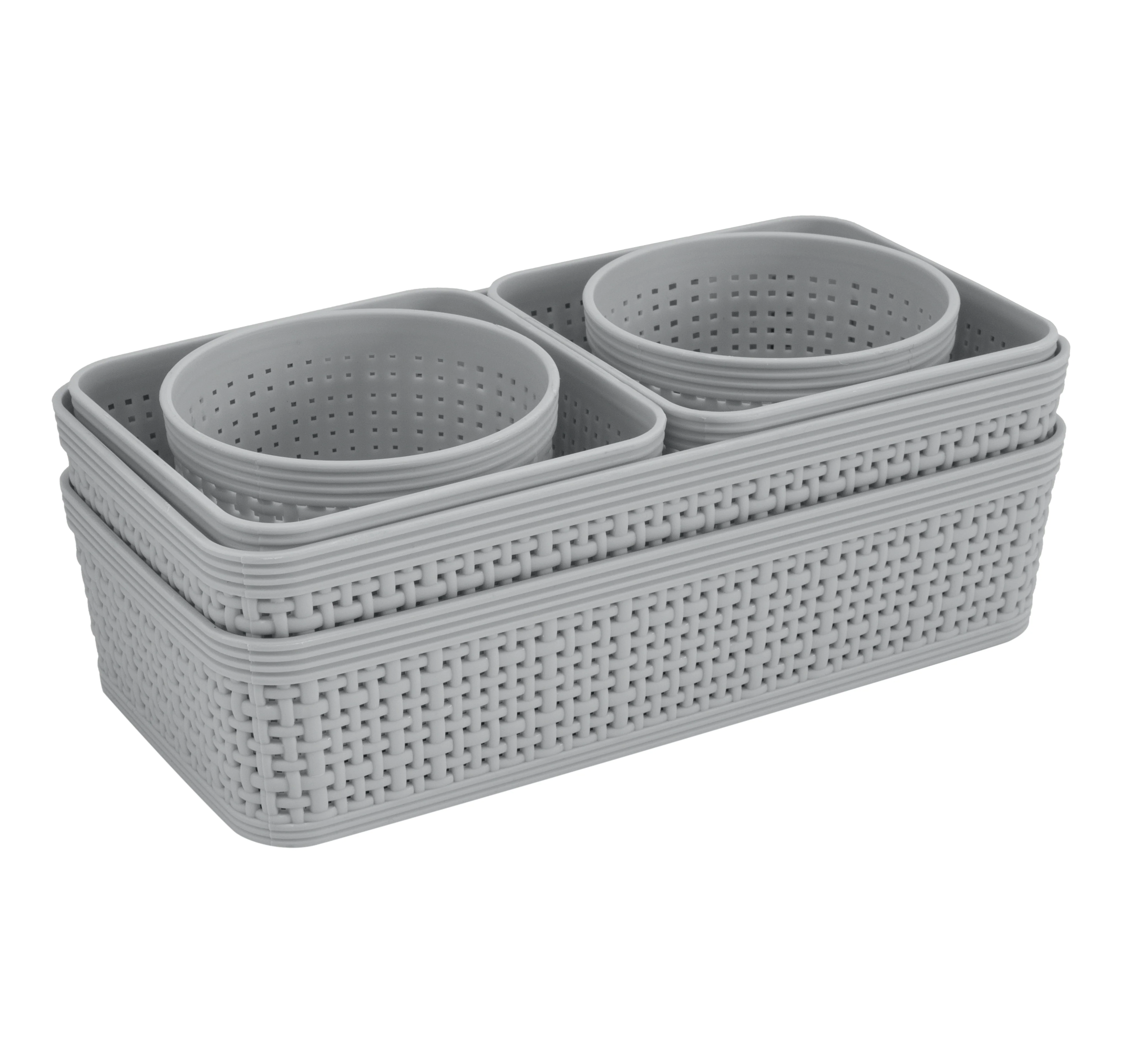 Simplify 6 Pack Organizing Set in Grey