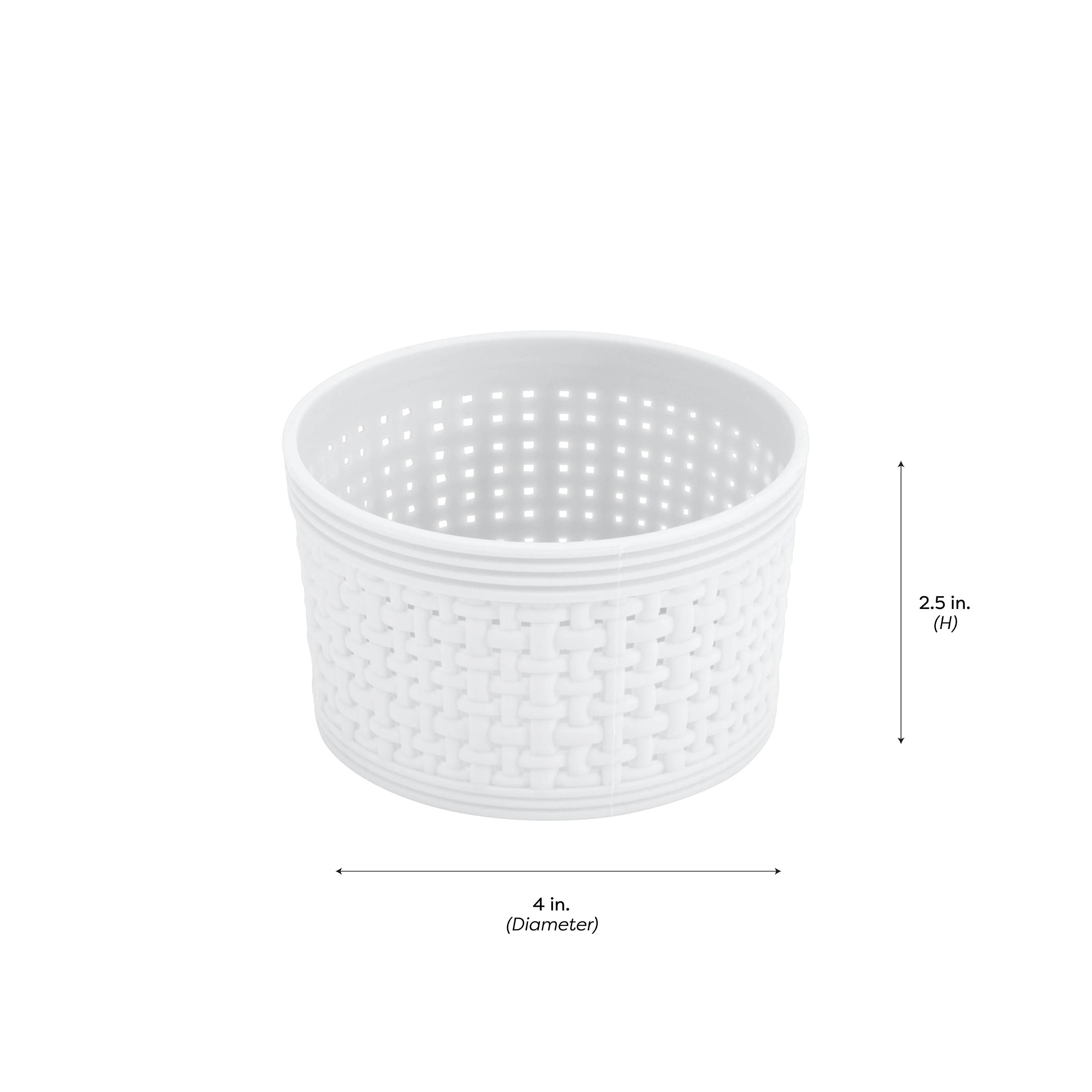 Simplify 6 Pack Organizing Set in White - Image 4