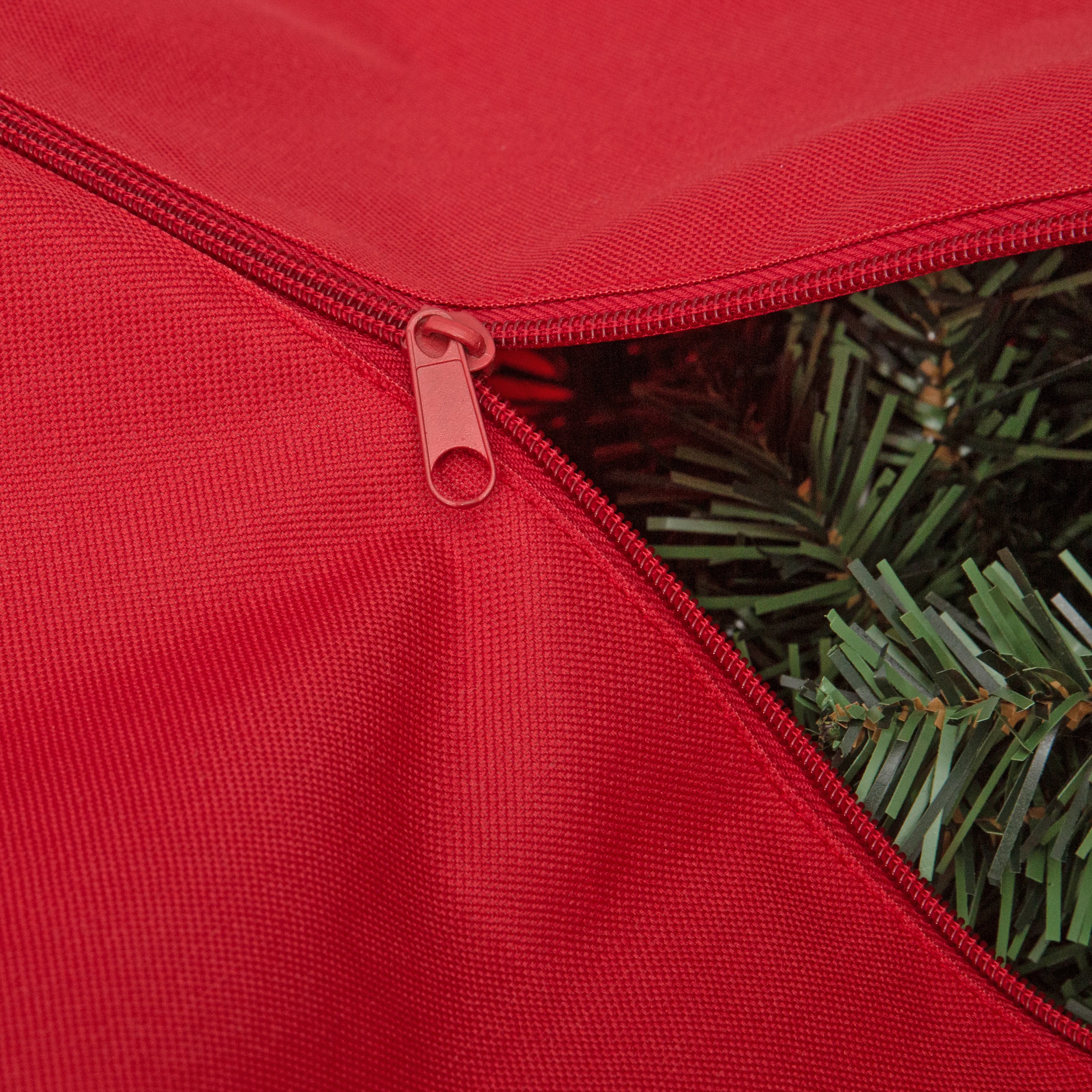 Simplify Heavy Duty Holiday Décor Storage Bag, Holds Trees Up to 9FT - Image 2