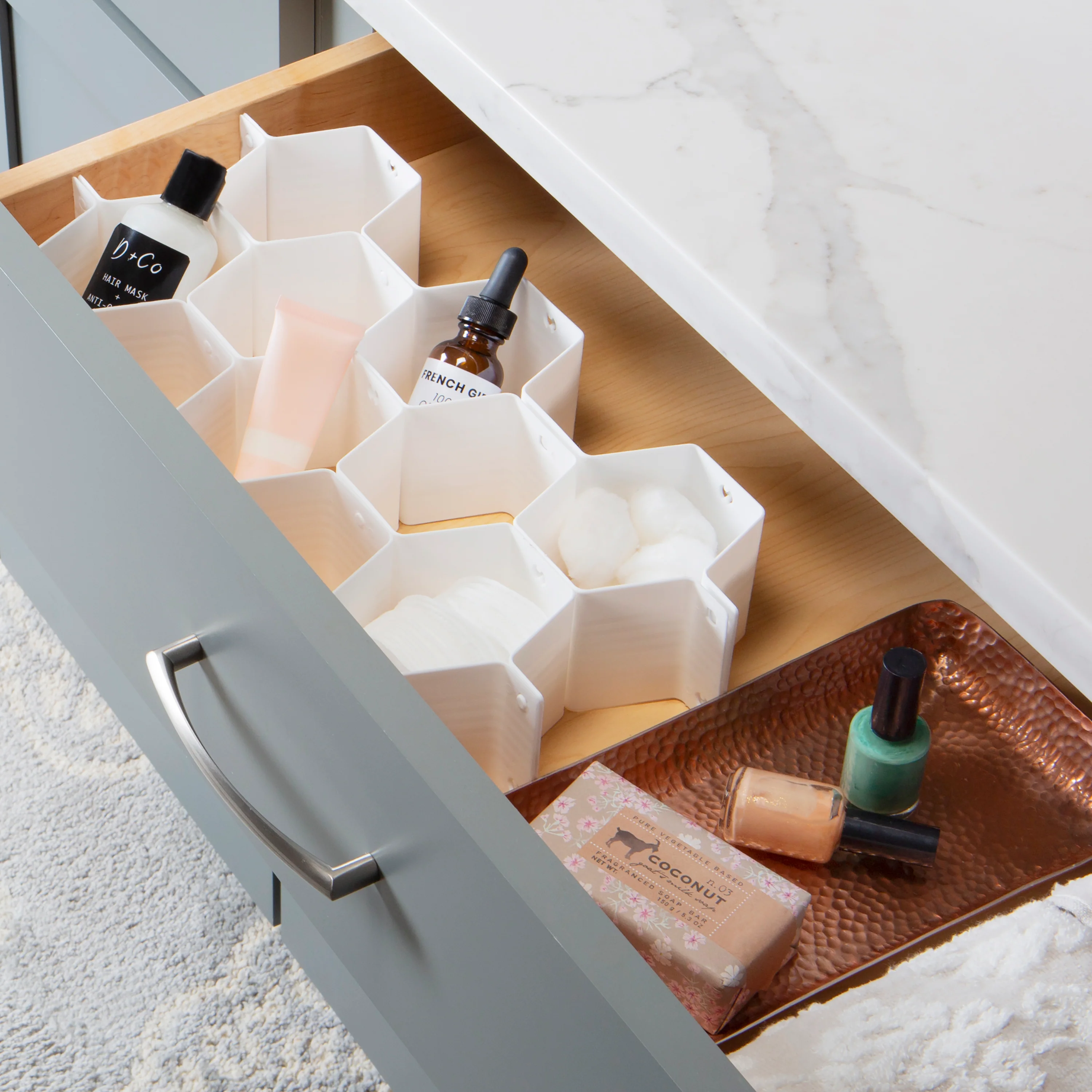 Simplify Honeycomb Drawer Organizer - Image 3