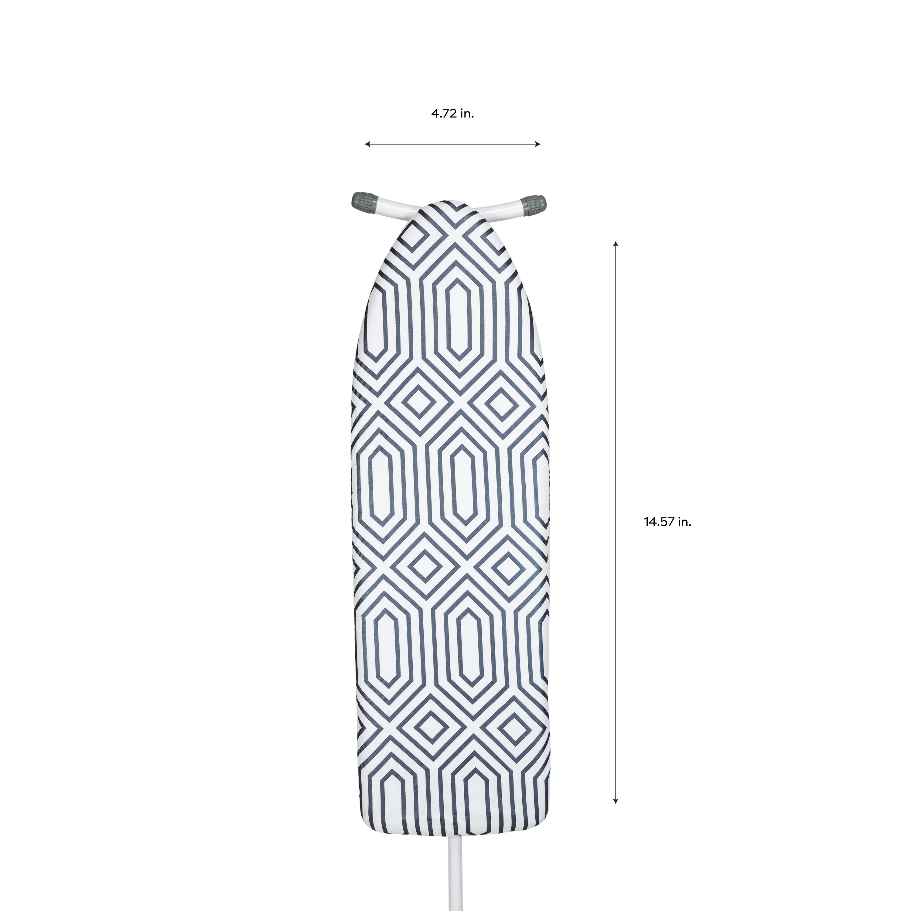 Simplify Scorch Resistant Ironing Board Cover & Pad in Graphite - Image 3