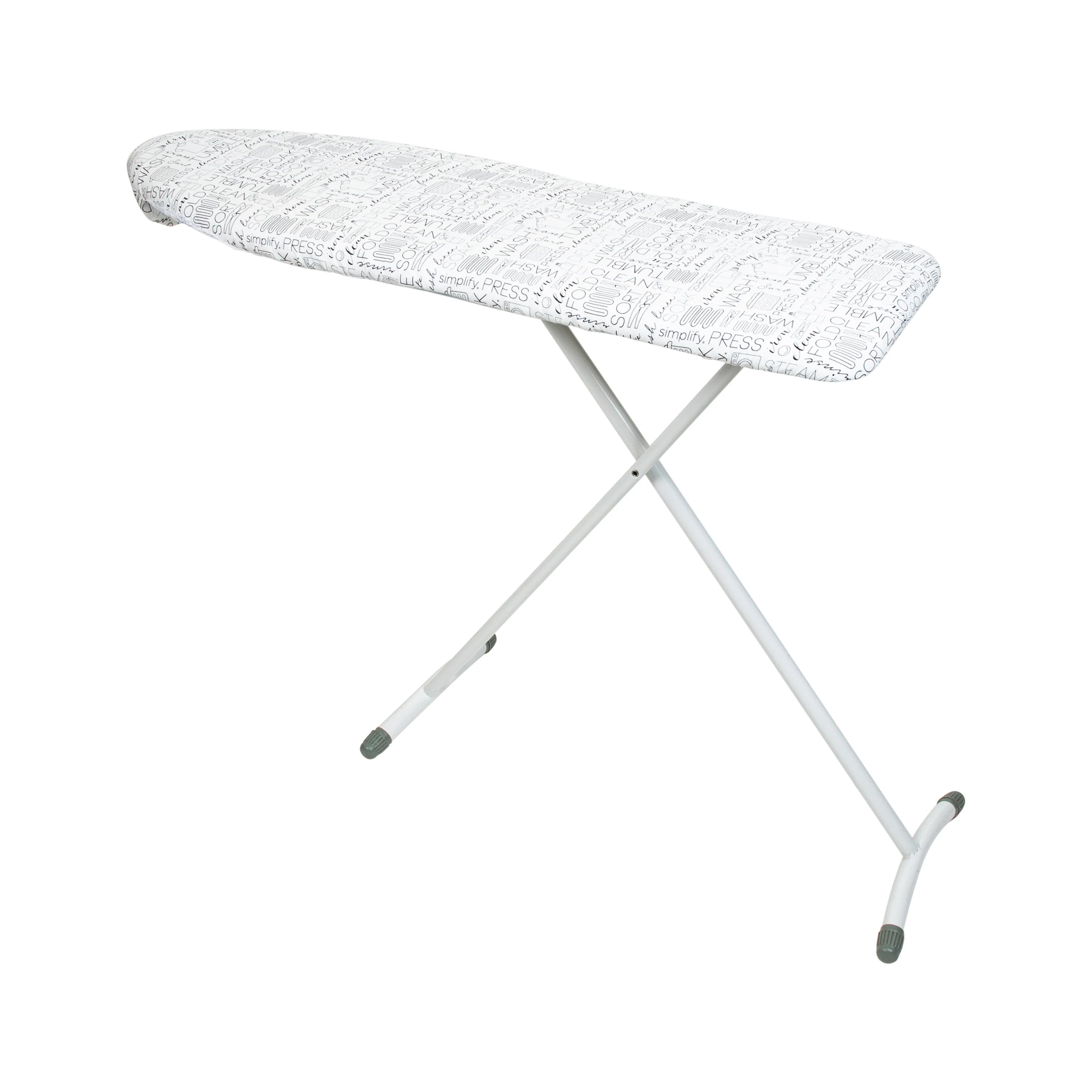 Simplify Scorch Resistant Ironing Board Cover & Pad in White - Image 2
