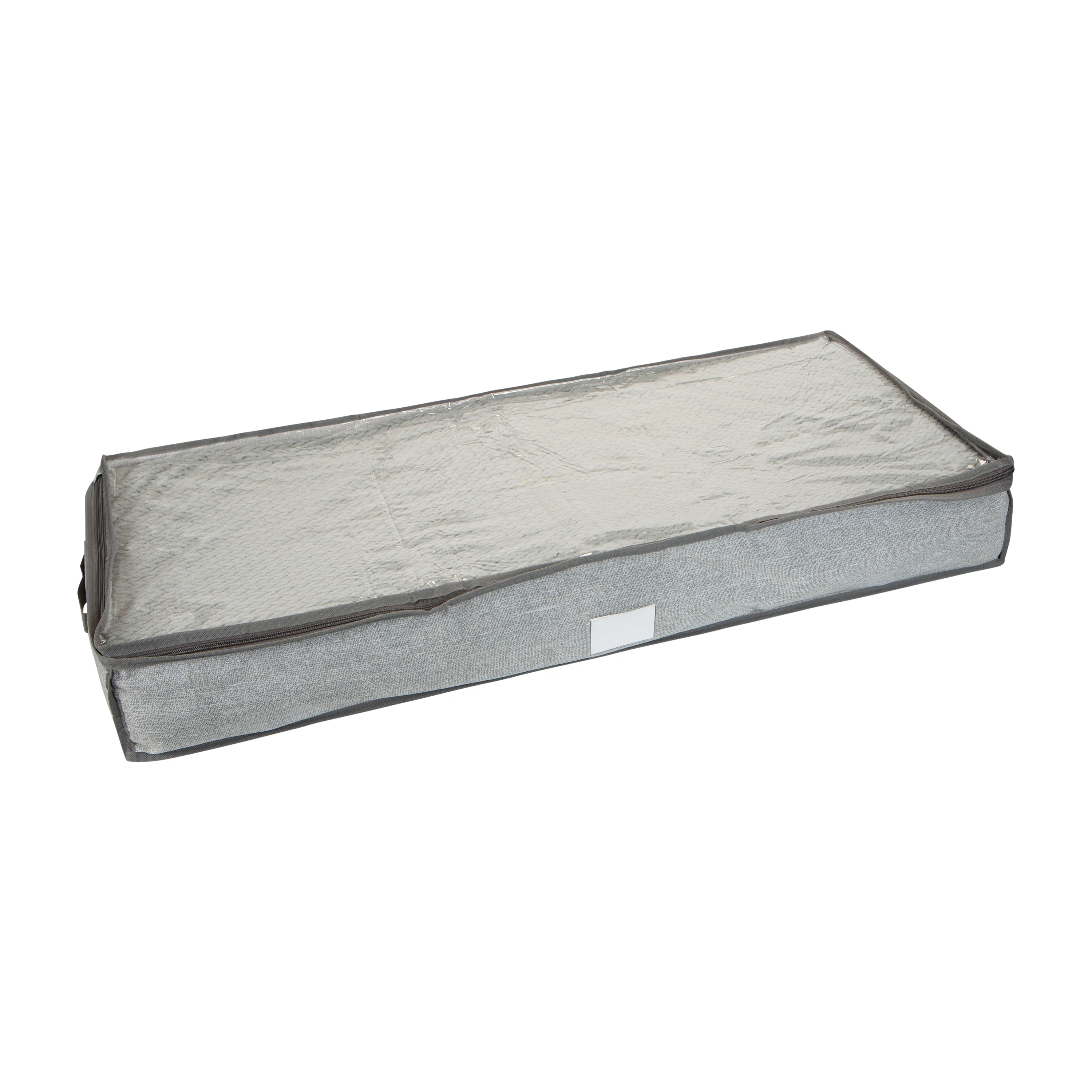 Simplify Under the Bed Storage Bag in Heather Grey