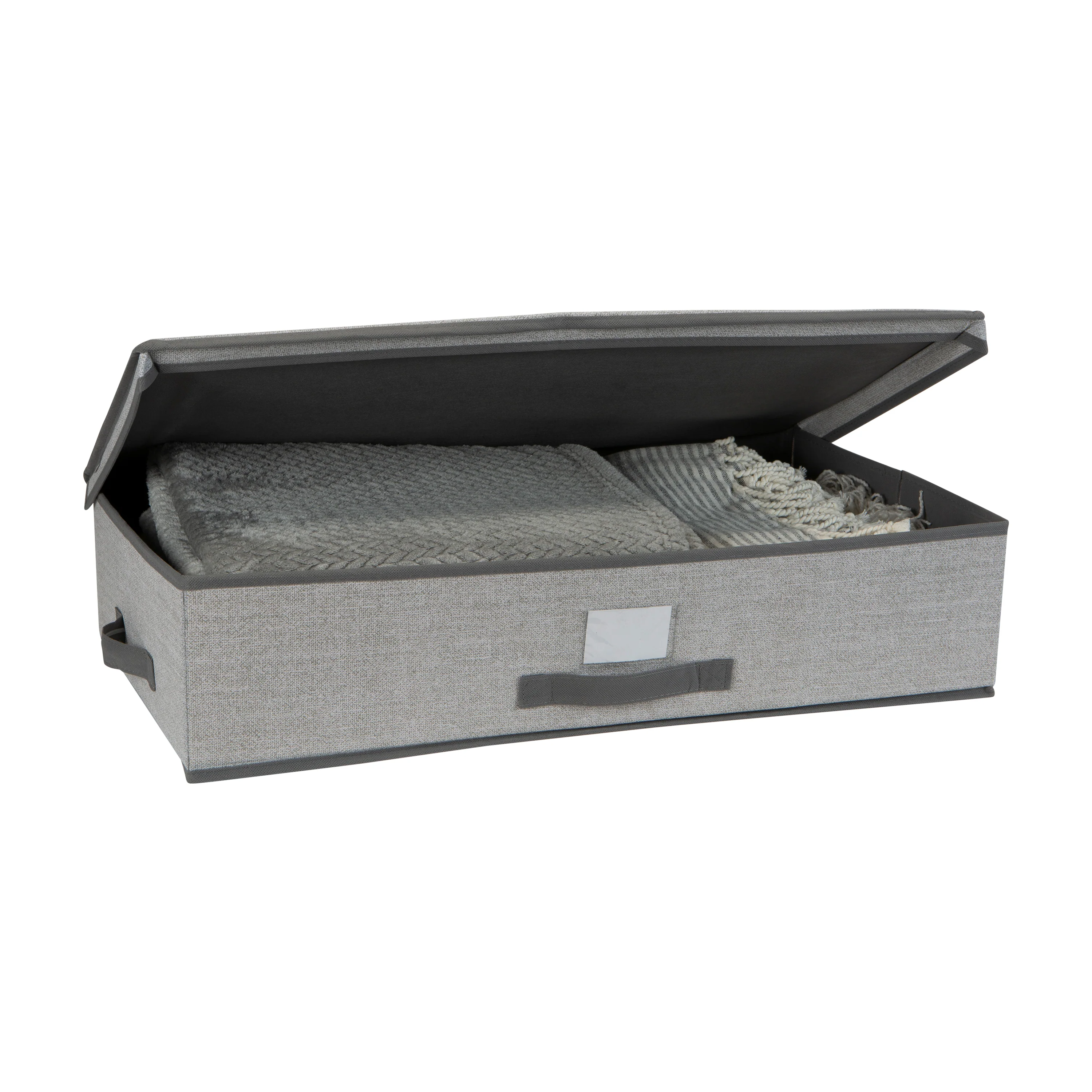 Simplify Under the Bed Storage Box in Heather Grey - Image 2