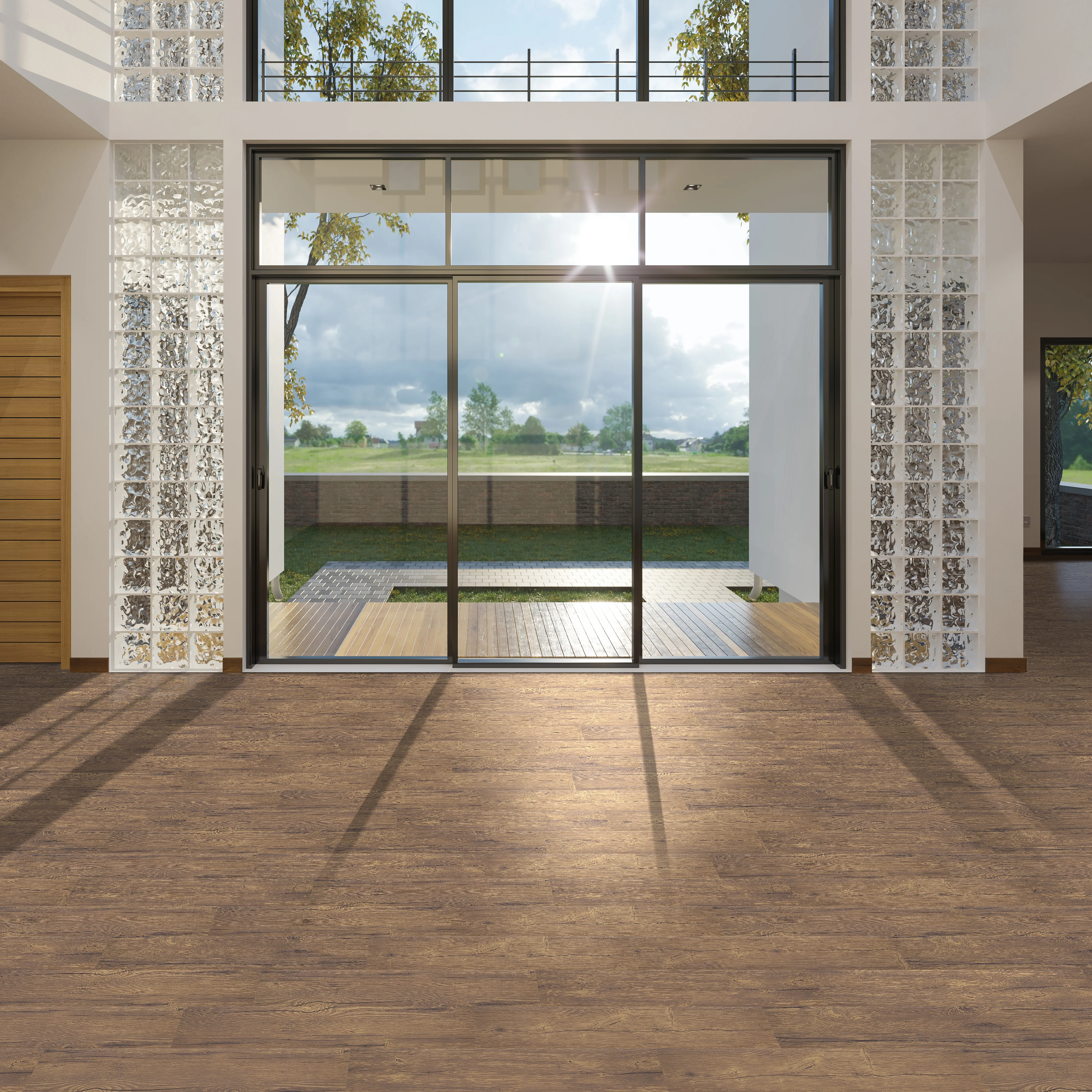 Sterling Saddle 6x36 1.2mm Self Adhesive Vinyl Floor Planks - 10 Planks/15 sq. ft. - Image 2