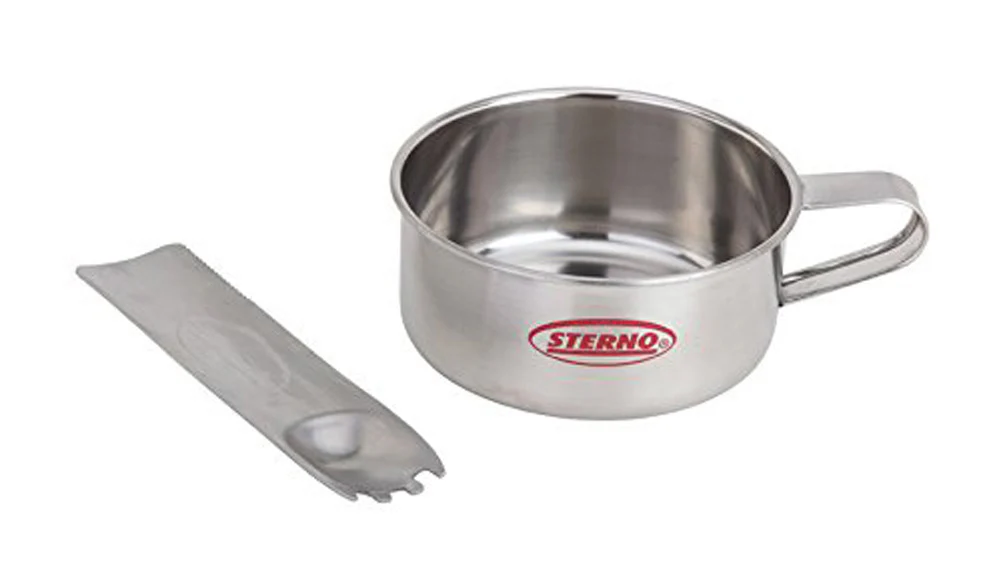 Sterno Camp Stove Kit With Frame and Wind-Shield Panels, Red-Gray - Image 8