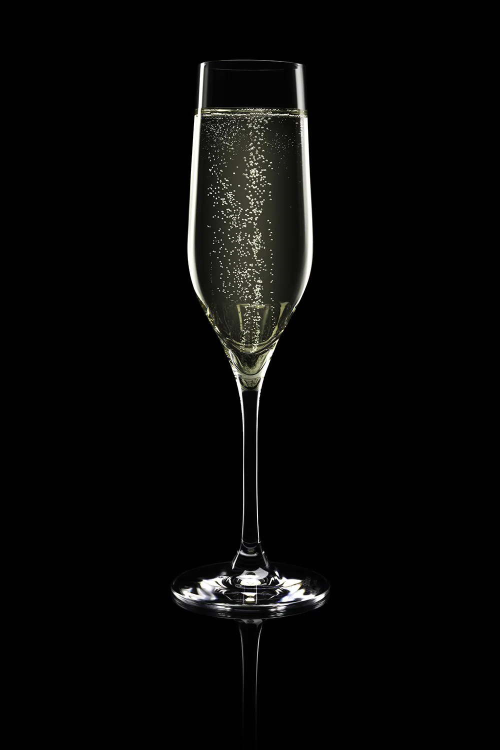 Stolzle Eclipse Crystal Glass Champagne Flutes, 6.25 Ounces, Set of 6 - Image 4
