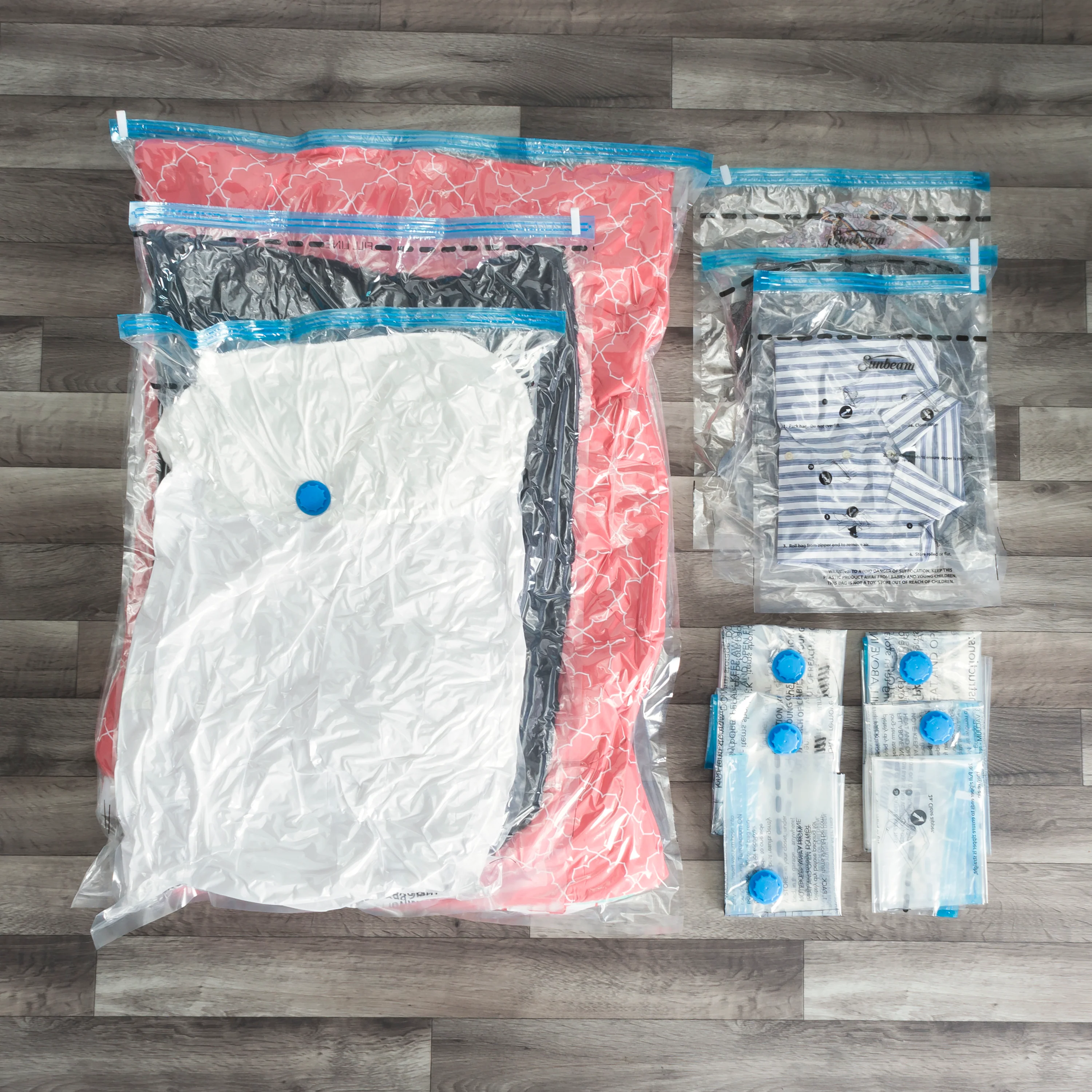 Sunbeam 12 Piece Plastic Vacuum Bag - Image 3