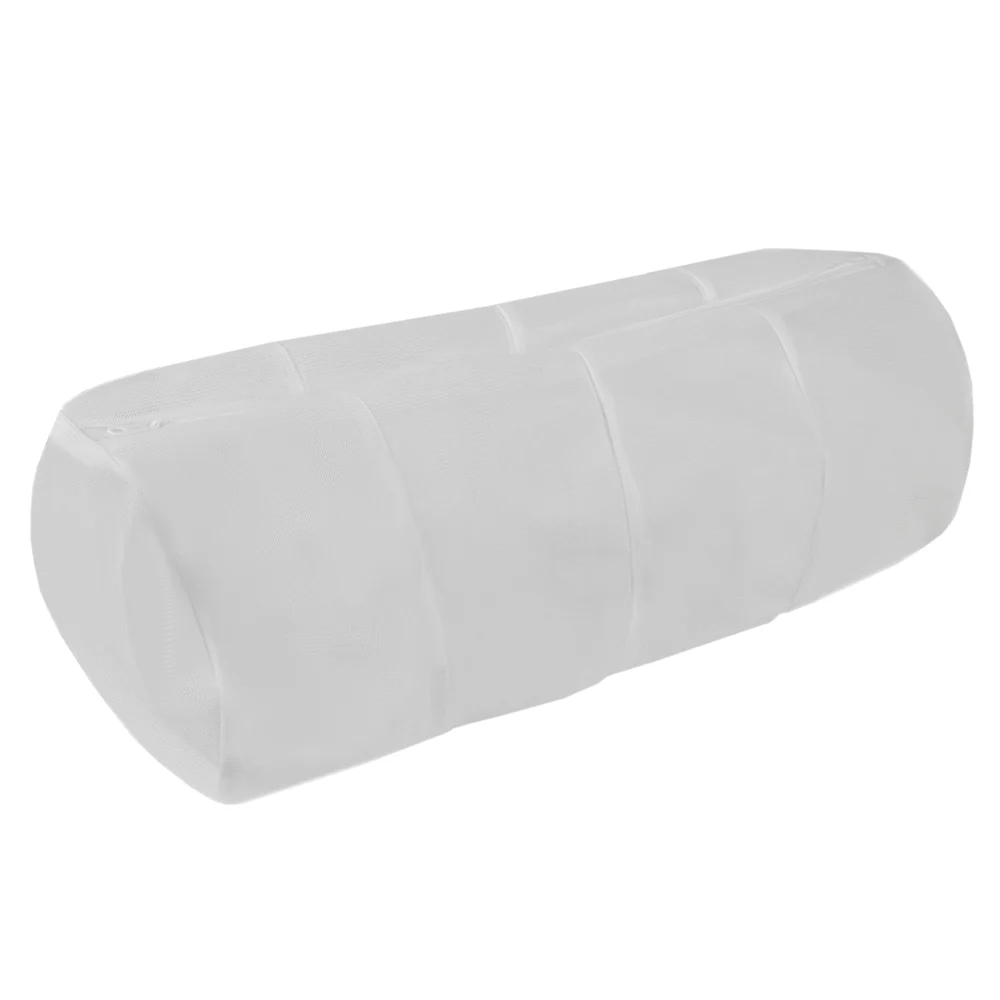 Sunbeam 4 Compartment Micro Mesh Wash Bag, White - Image 2
