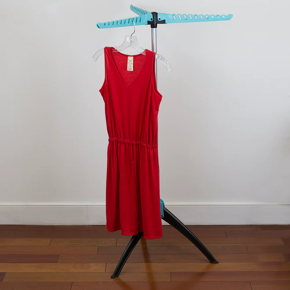 Sunbeam Collapsible Tripod Clothes Drying Rack, Blue - Image 8