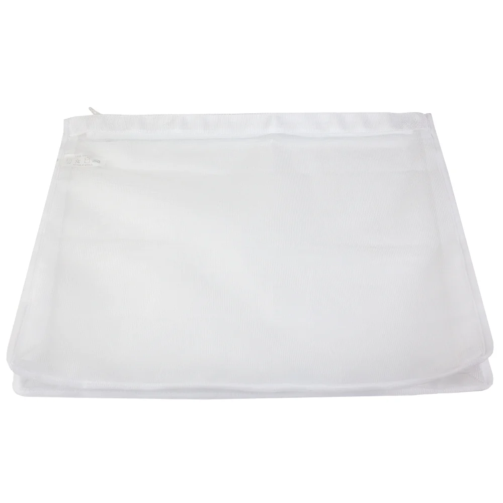 Sunbeam Intimates Micro Mesh Wash Bag, White - Image 2