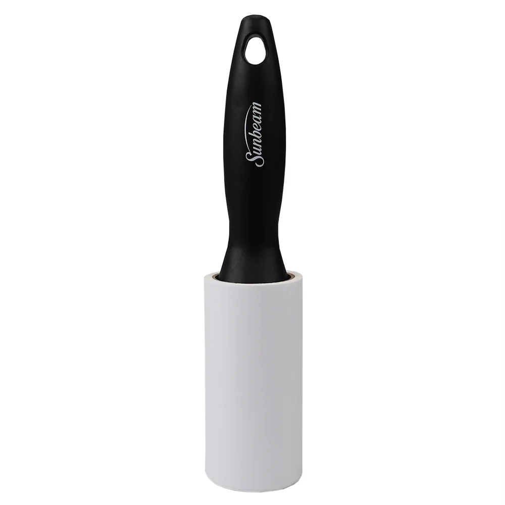 Sunbeam Pack of 5 Plastic Lint Rollers, Black - Image 2