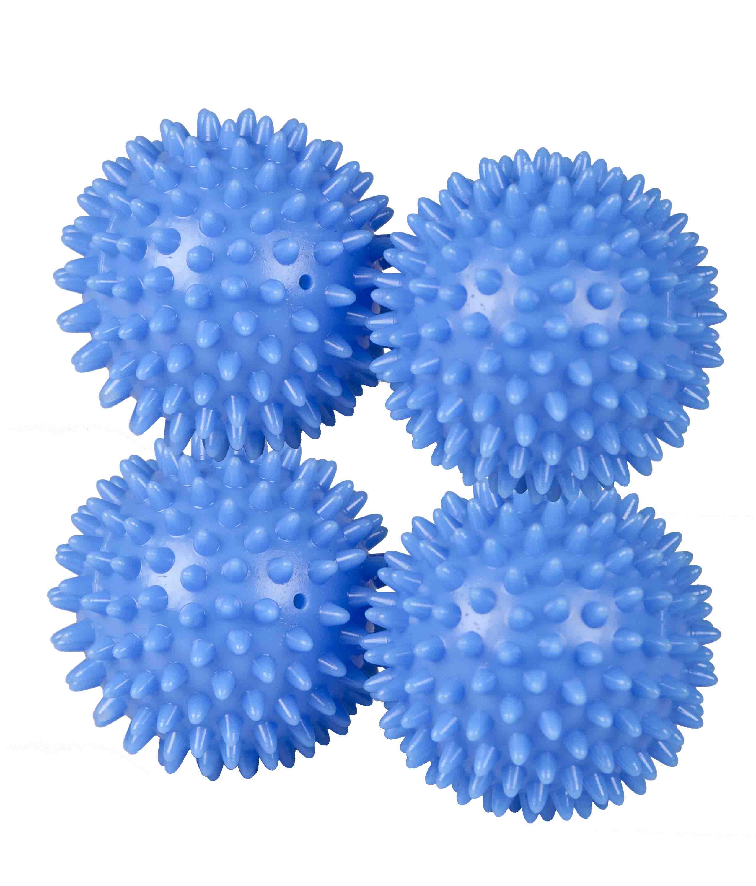Sunbeam Plastic Dryer Balls, (Pack of 4), Blue