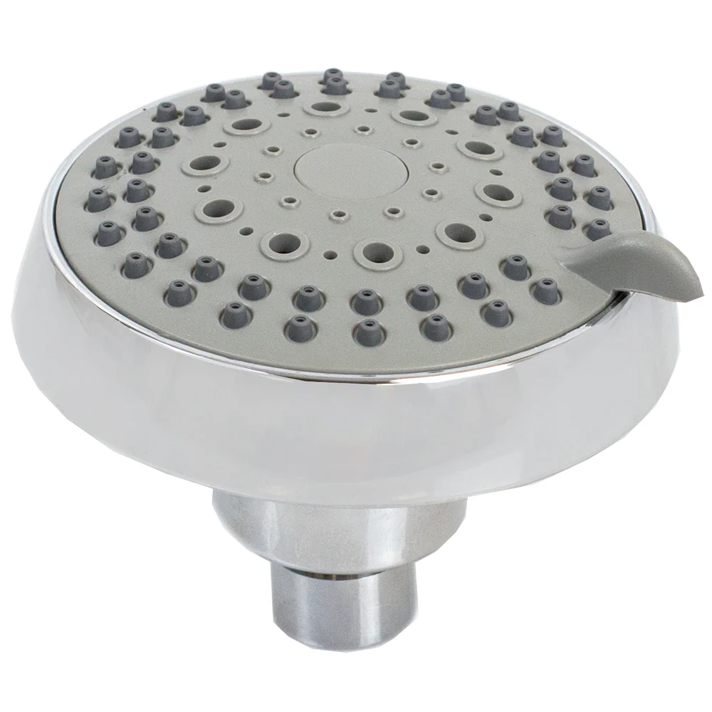 Sunbeam Revitalize 5 Function Fixed Shower Head, Chrome - Image 2