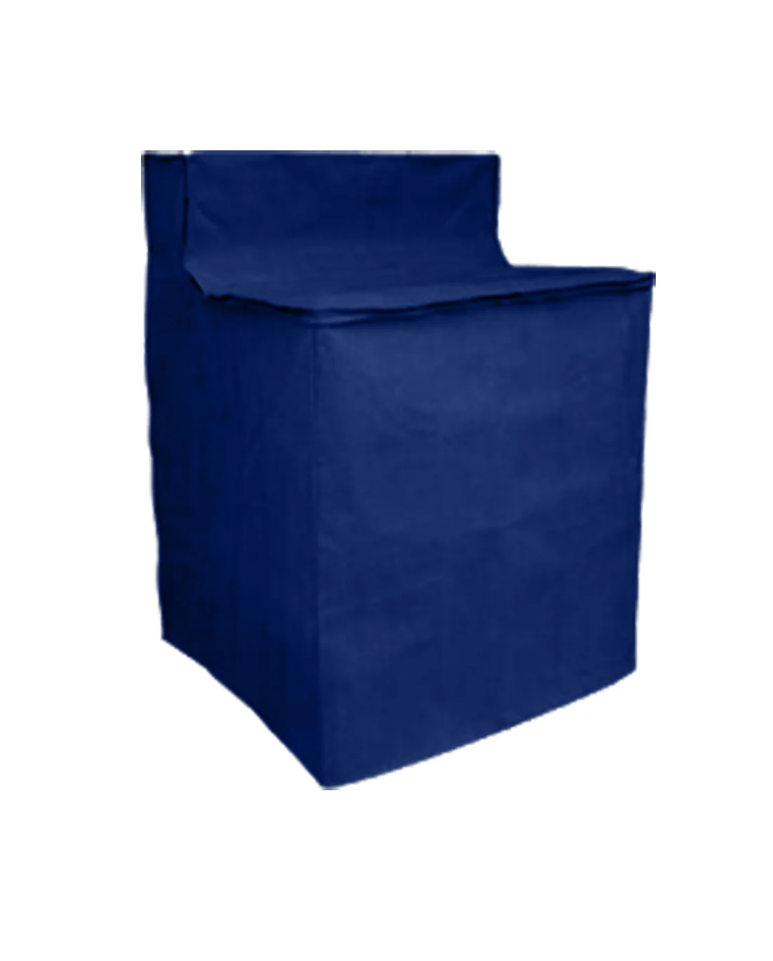 Sunbeam Washing Machine Cover, Blue, 40x29x26.5 Inches