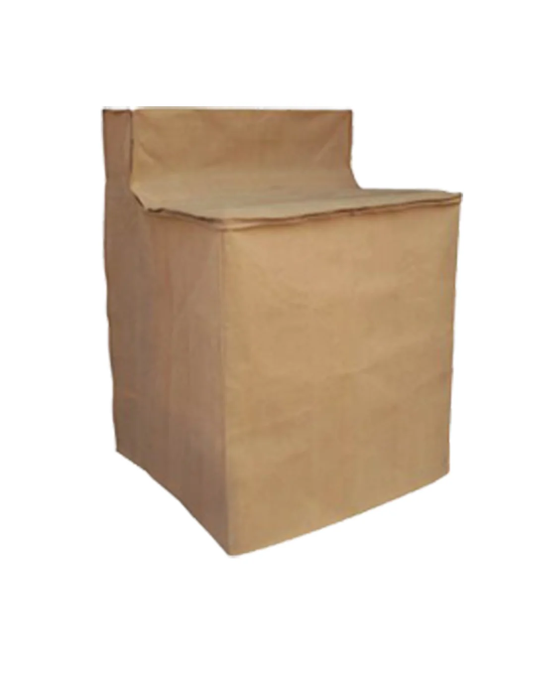 Sunbeam Washing Machine Cover, Brown, 40x29x26.5 Inches