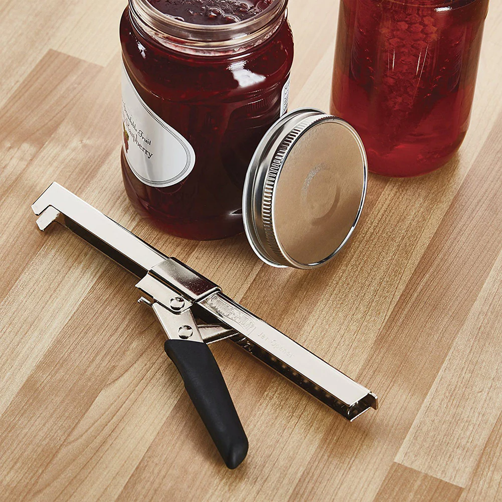 Swing-A-Way Spring Loaded Jar Opener, Silver, 7.5 Inches - Image 3