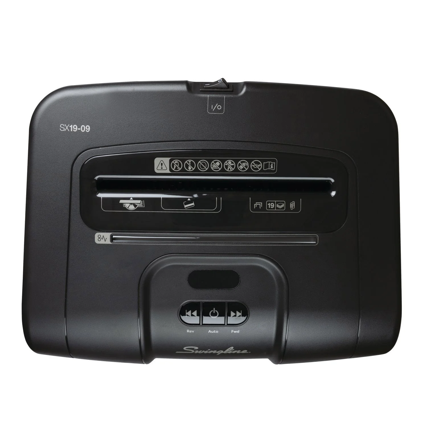 Swingline Non-Stop Jam Free Paper Shredder, Super Cross-Cut, SX19-09, Black - Image 4