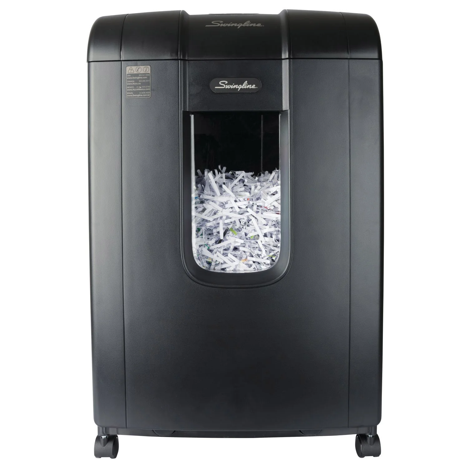 Swingline Non-Stop Jam Free Paper Shredder, Super Cross-Cut, SX19-09, Black - Image 5