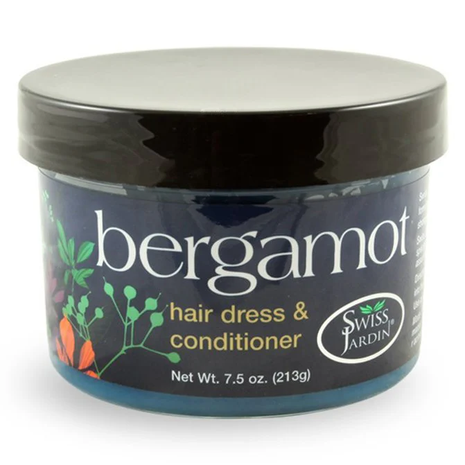 Swiss Jardin Bergamot Hair Dress & Conditioner - 7.5 Ounces