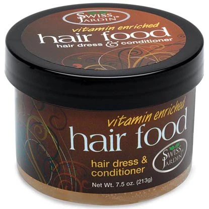 Swiss Jardin Vitamin Enriched Hair Food Hair Dress & Conditioner - 7.5 Ounces