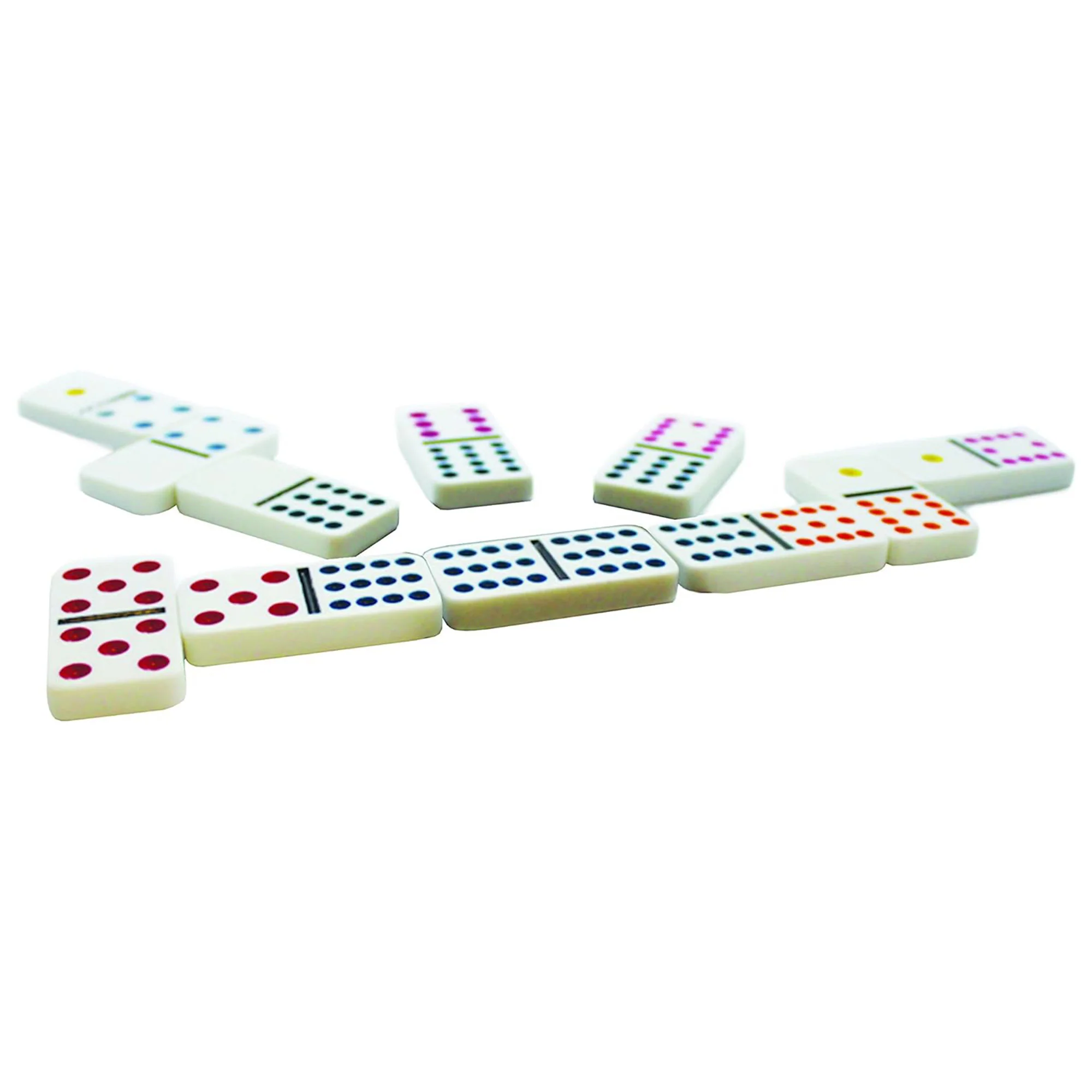 TCG Double 12 Dominoes with Storage Tin, Ages 8+ - Image 2