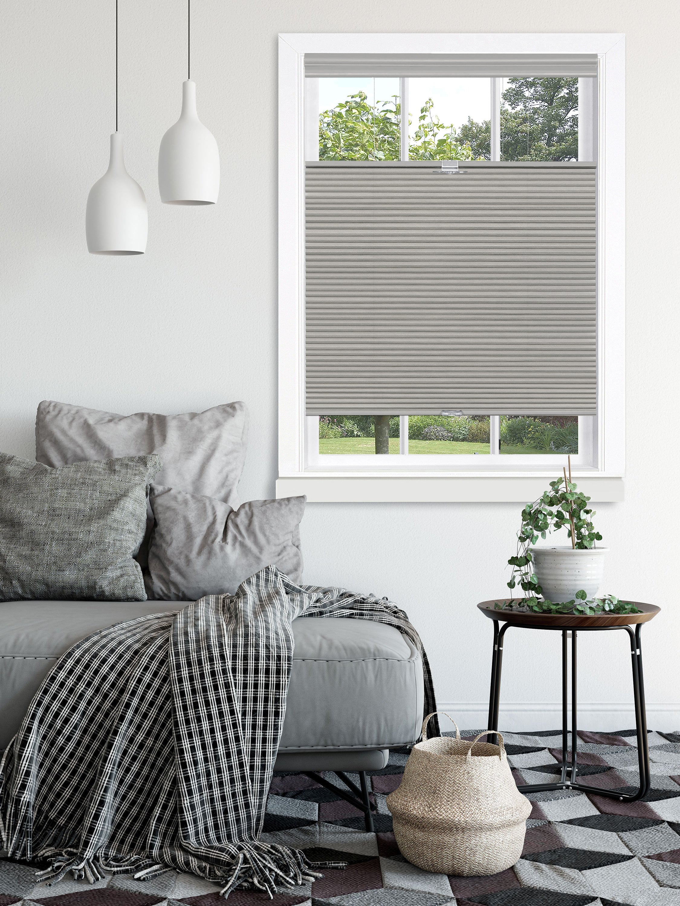Top Down-Bottom Up Cordless Honeycomb Cellular Shade - Image 131