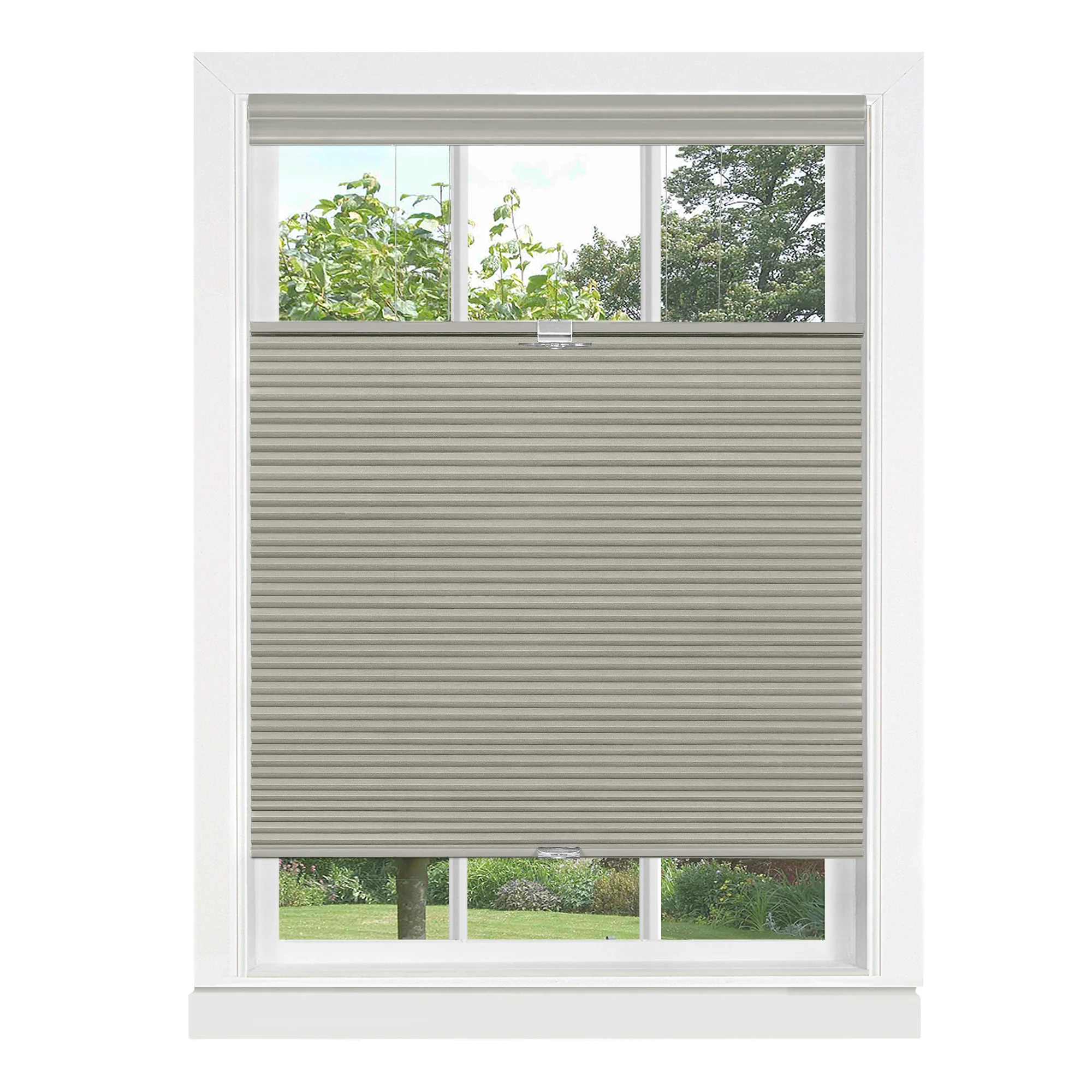 Top Down-Bottom Up Cordless Honeycomb Cellular Shade - Image 133