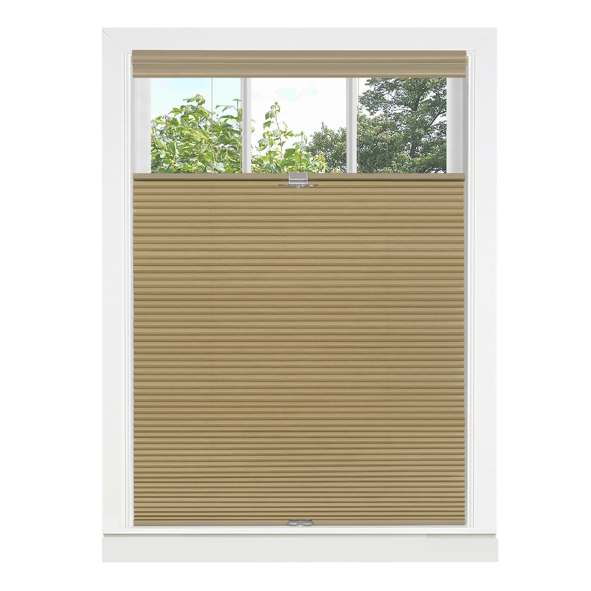 Top Down-Bottom Up Cordless Honeycomb Cellular Shade - Image 46