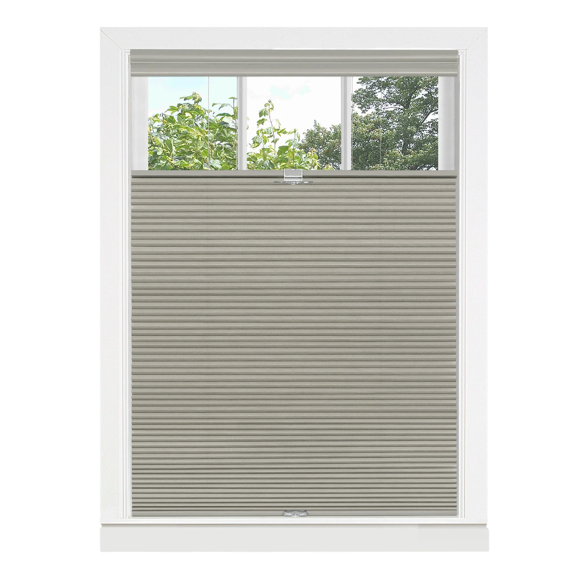 Top Down-Bottom Up Cordless Honeycomb Cellular Shade - Image 7
