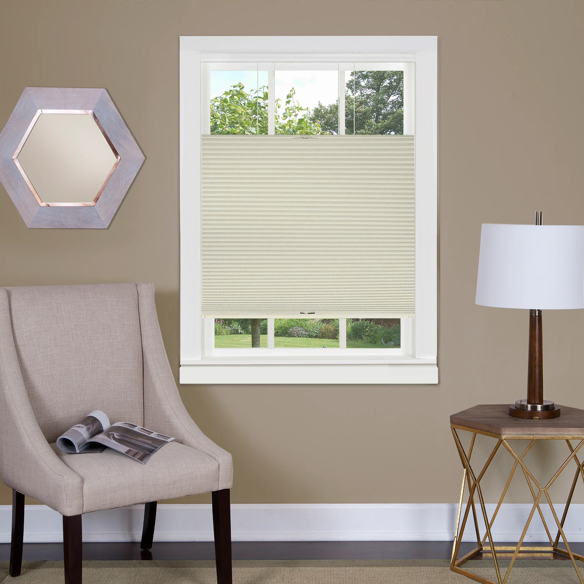 Top Down-Bottom Up Cordless Honeycomb Cellular Shade - Image 77