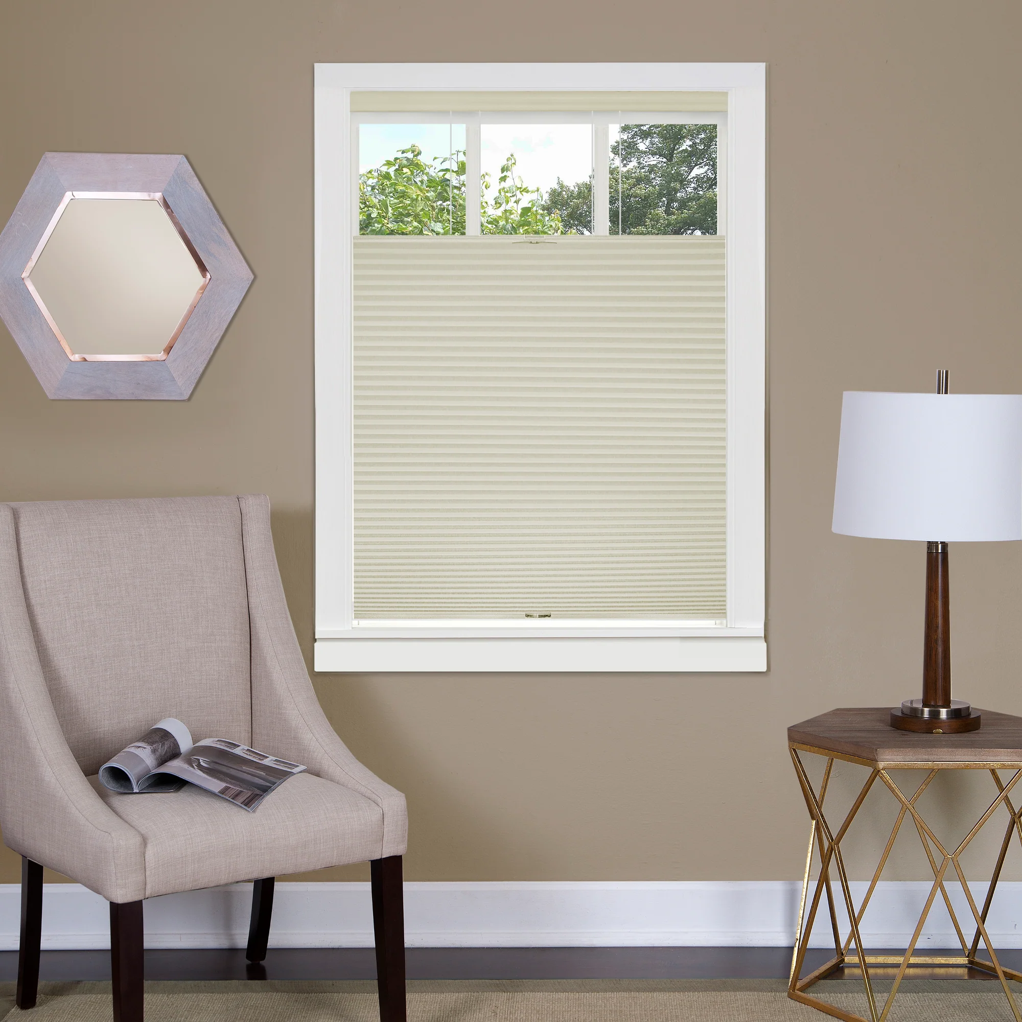 Top Down-Bottom Up Cordless Honeycomb Cellular Shade - Image 82