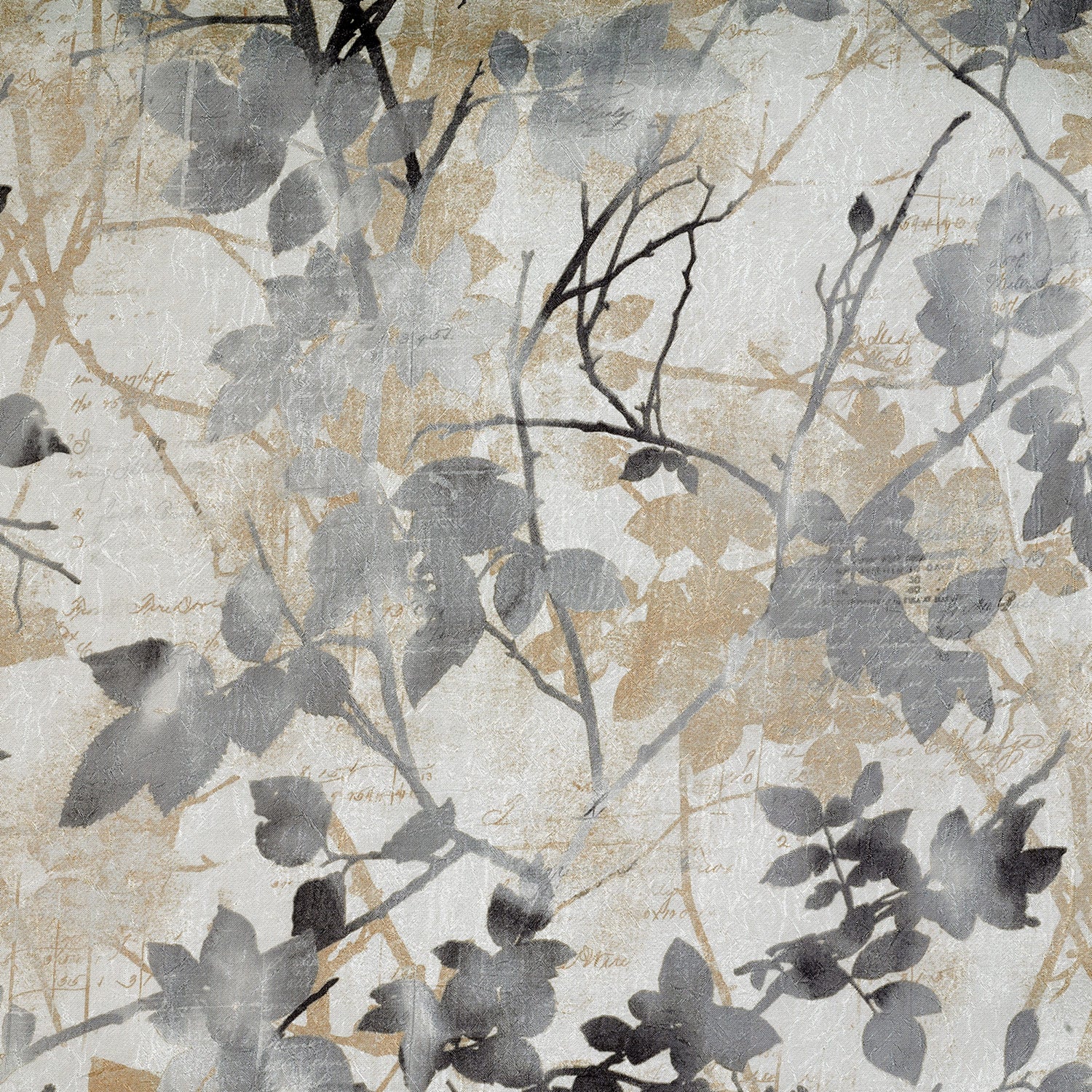 Tranquil Lined Blackout 8 Grommet Window Panel, Silver-Light Brown, 50x84 Inches - Image 4