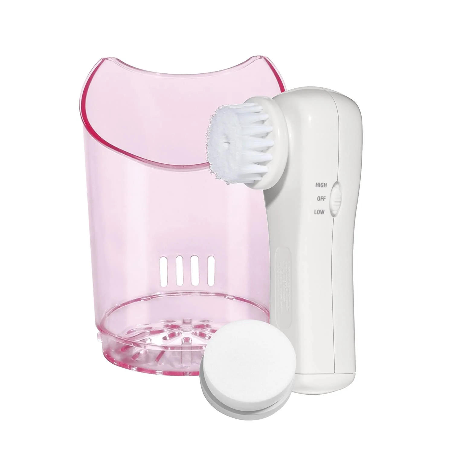 True Glow by Conair Moisturizing Mist Facial Sauna System, Pink-Cream - Image 5