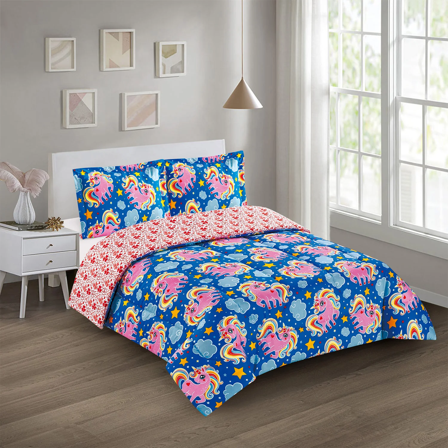 Twinkle Girls Kids Comforter Set