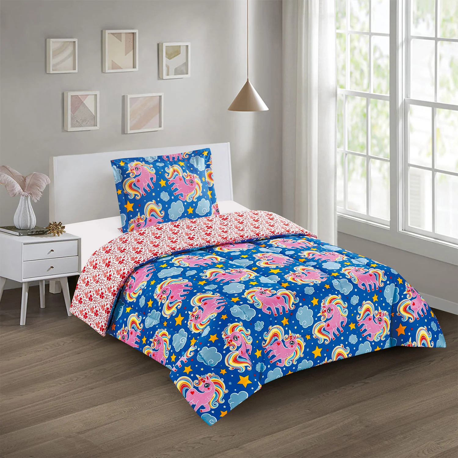 Twinkle Girls Kids Comforter Set - Image 2