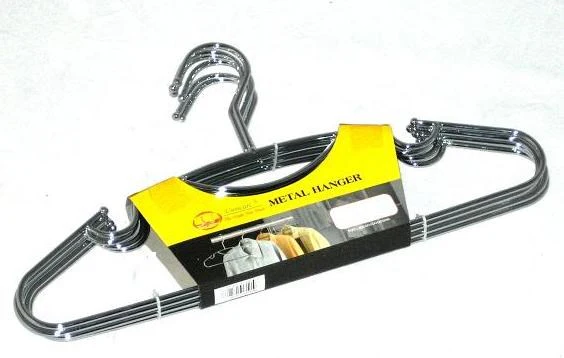Uniware 6-pack Metal Hangers
