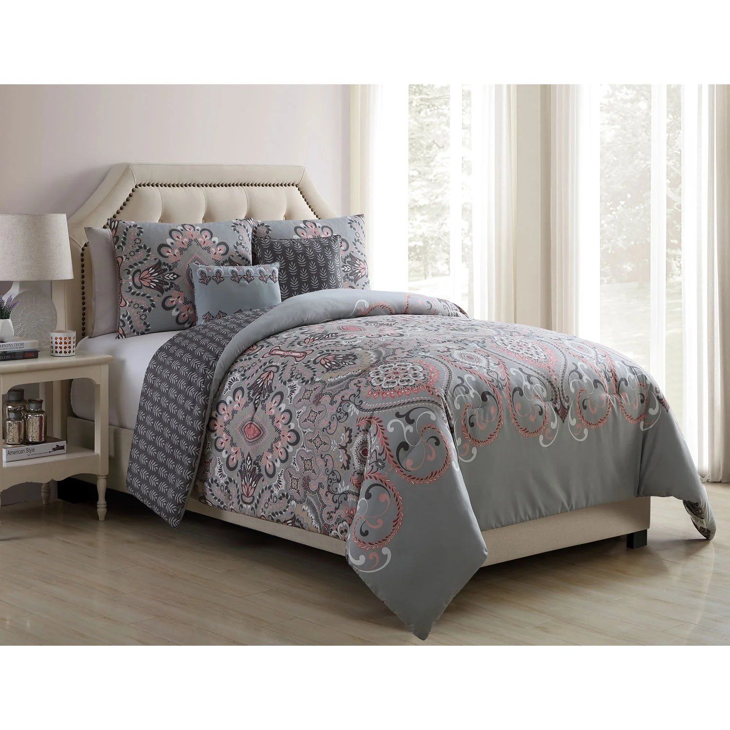 VCNY Home Amherst Bedding Comforter Set - Image 23
