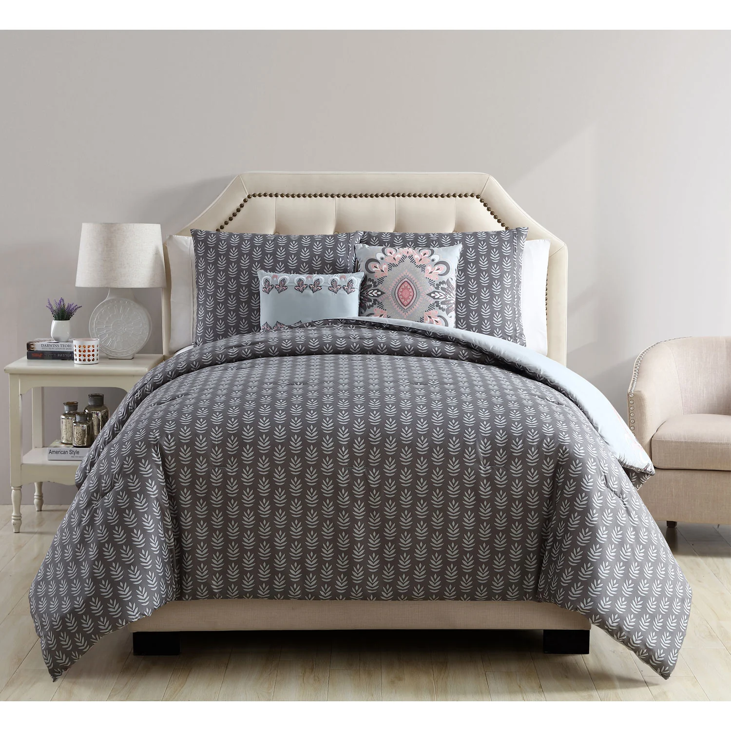 VCNY Home Amherst Bedding Comforter Set - Image 7