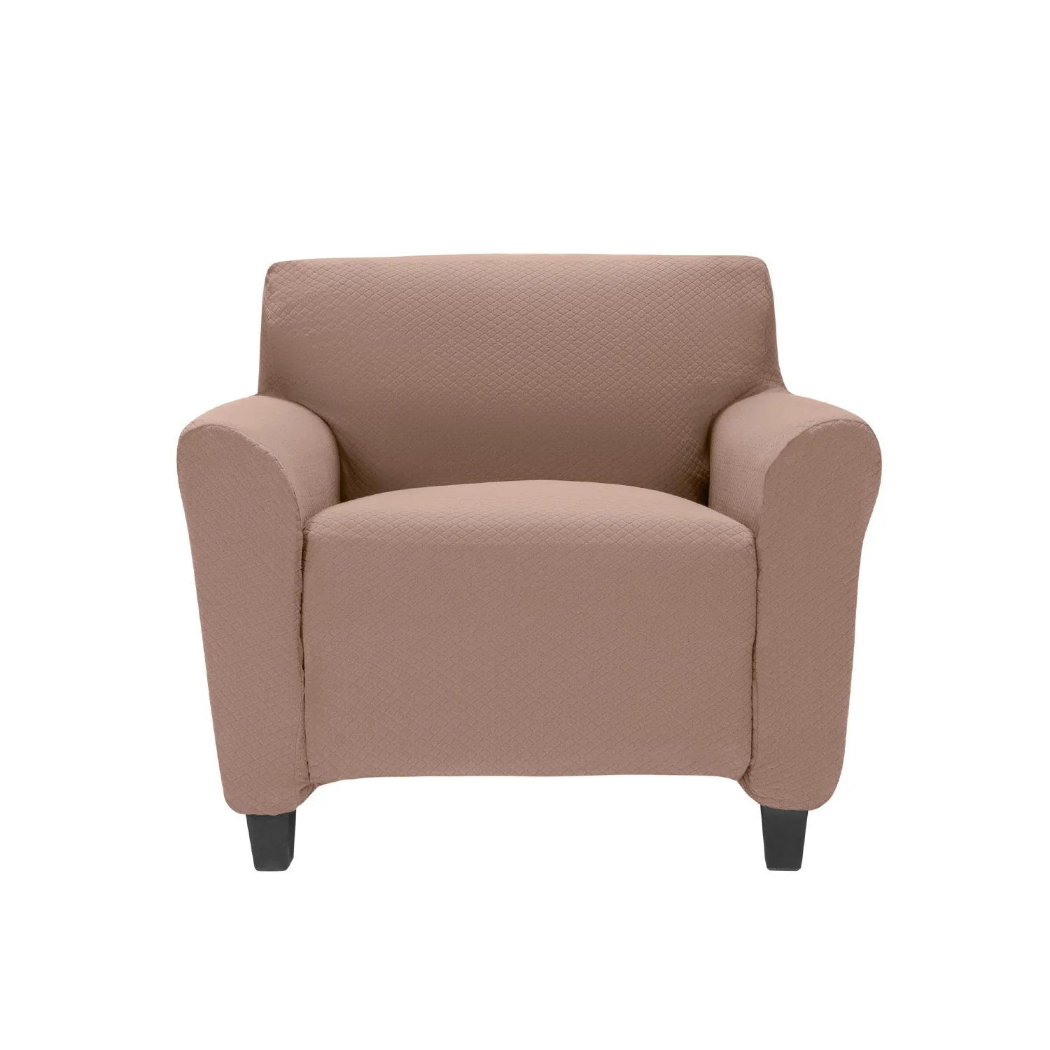 Vivian Stretch Diamond Living Room Chair Cover, 96.5x23.6 Inches - Image 6