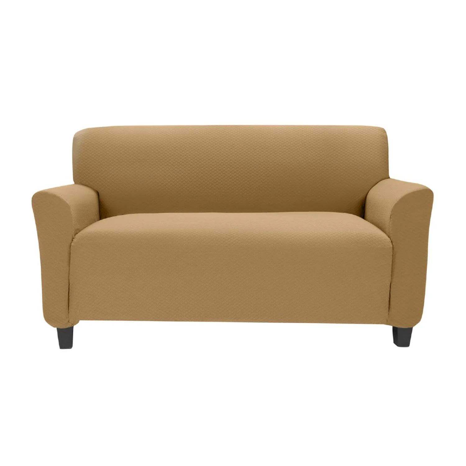 Vivian Stretch Diamond living Room Love Seat Cover, 96.5x47.25 Inches - Image 4