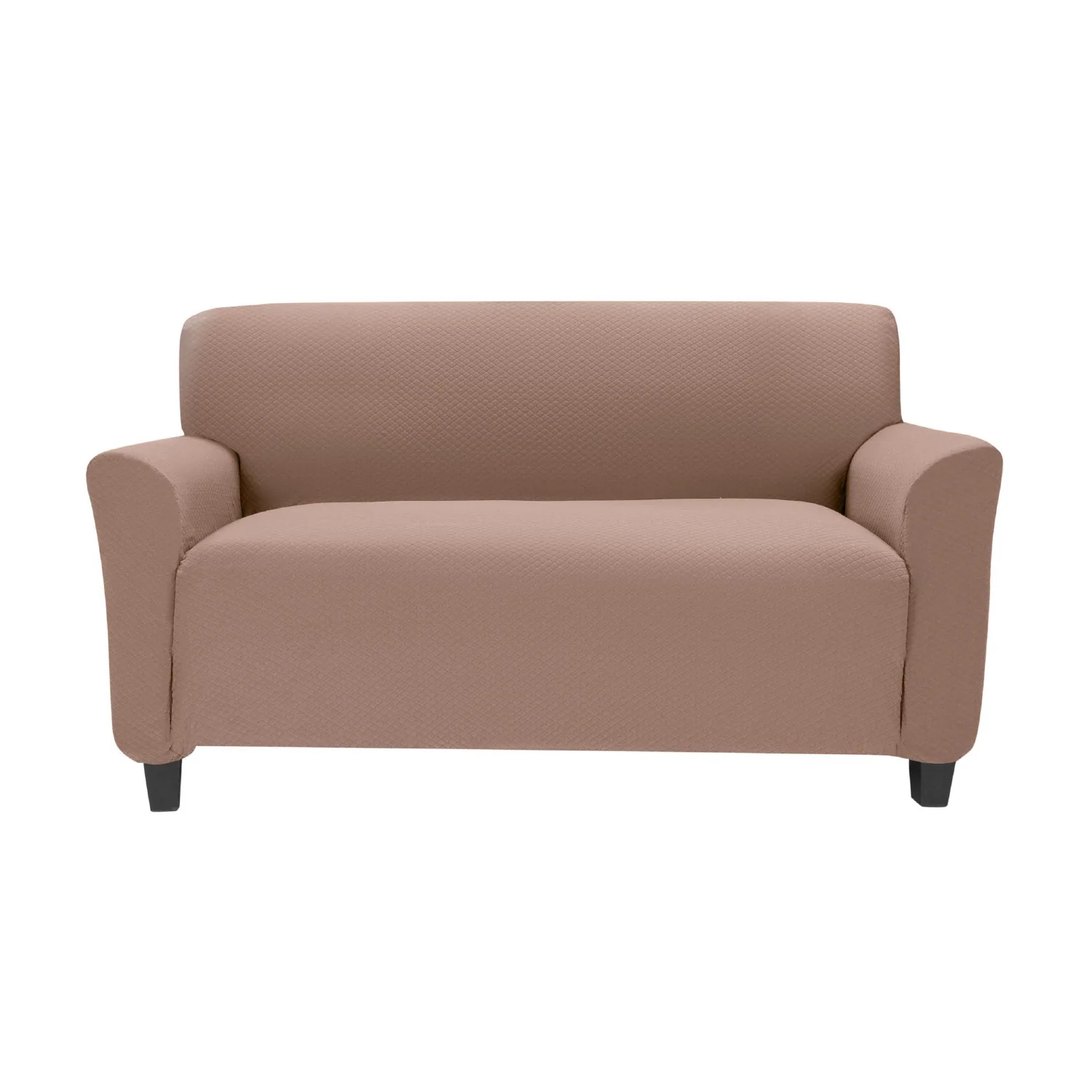 Vivian Stretch Diamond living Room Love Seat Cover, 96.5x47.25 Inches - Image 5