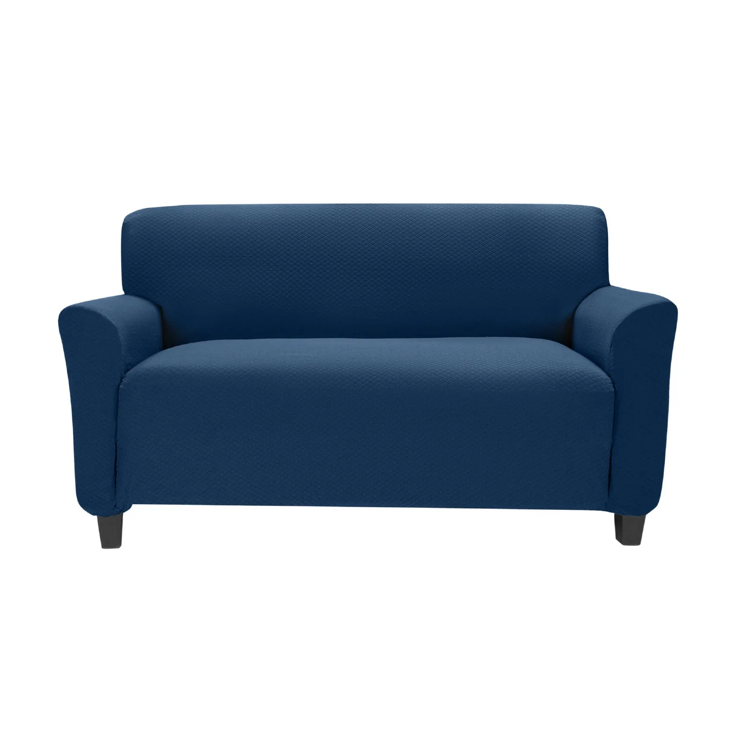 Vivian Stretch Diamond living Room Love Seat Cover, 96.5x47.25 Inches - Image 7