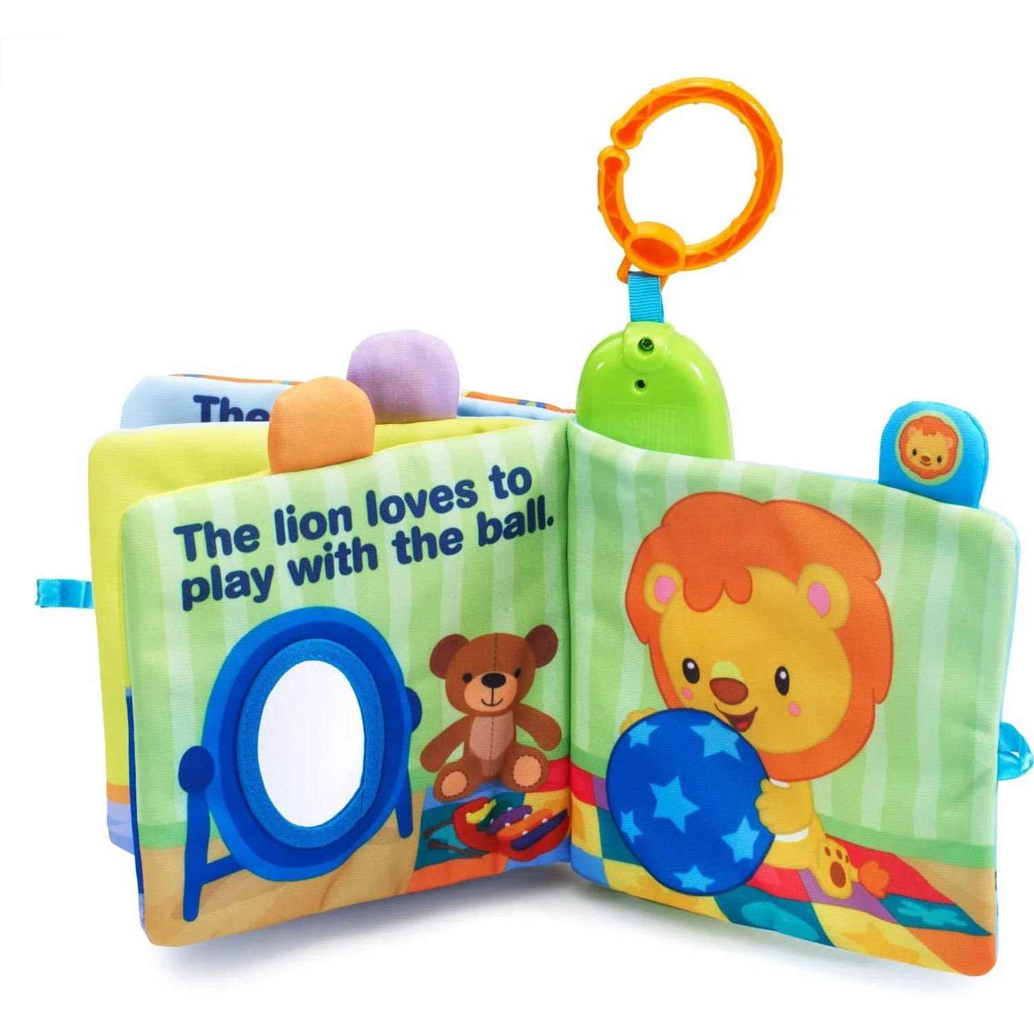 VTech Peek and Play Baby Book - Image 3