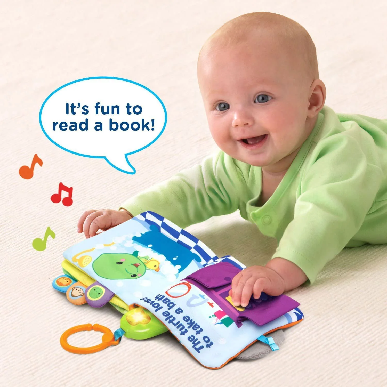 VTech Peek and Play Baby Book - Image 4