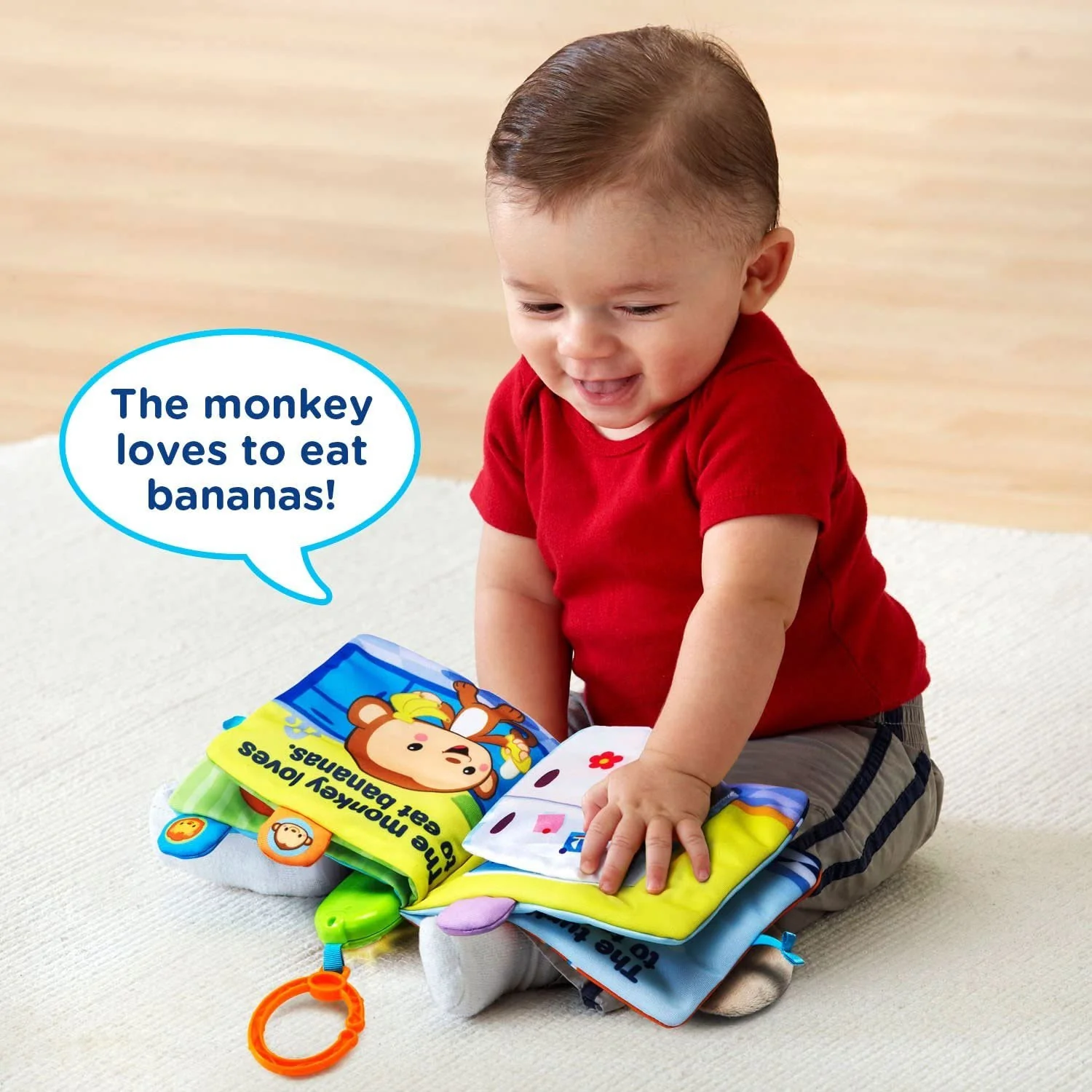 VTech Peek and Play Baby Book - Image 7