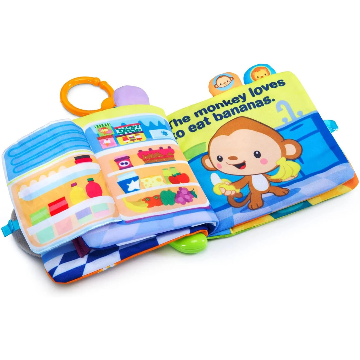 VTech Peek and Play Baby Book - Image 9