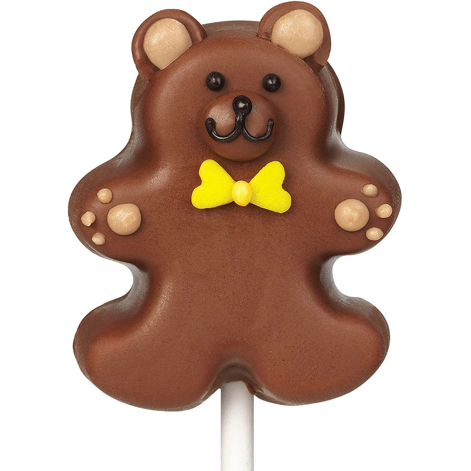 Wilton 24 Cavity Silicone Gingerbread Boy Mold Pan, Red, 13.3x8.45x.75 Inches - Image 4